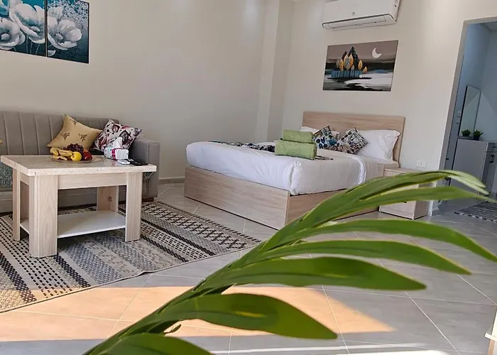 For Rent At Panorama View Sahl Hasheesh شقة الغردقة
